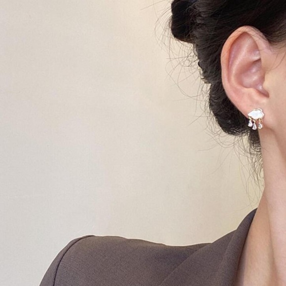 🌧️ Rain Cloud Earrings 🌧️ - Picture 2 of 6